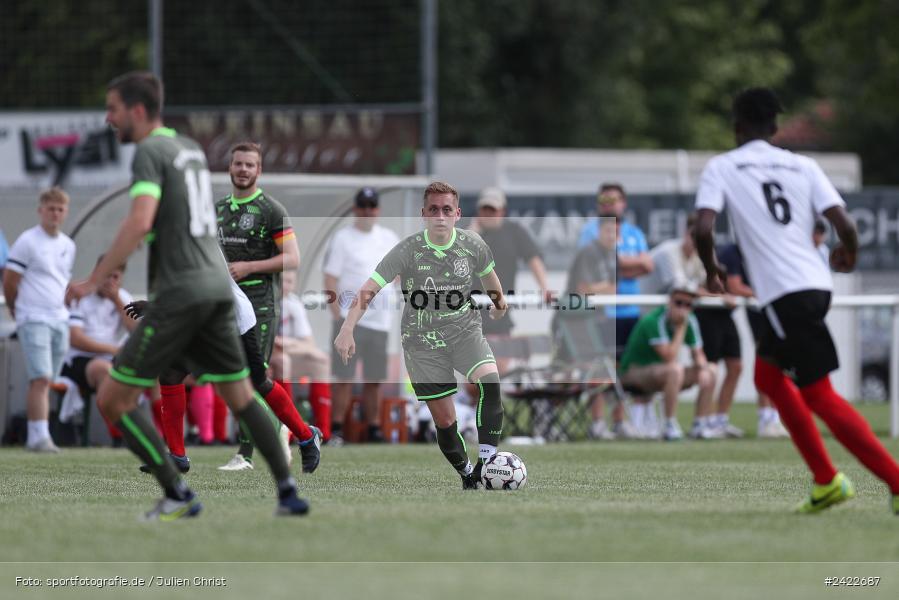 Sportgelände, Retzbach, 28.07.2024, sport, action, Fussball, BFV, 1. Spieltag, Kreisliga Würzburg Gr. 2, TSV Neuhütten-Wiesthal, (SG 1) TSV Retzbach - Bild-ID: 2422687
