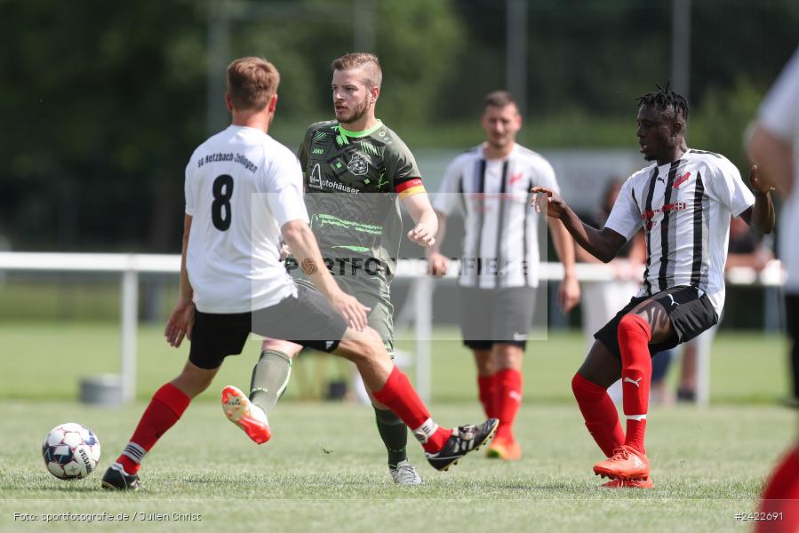 Sportgelände, Retzbach, 28.07.2024, sport, action, Fussball, BFV, 1. Spieltag, Kreisliga Würzburg Gr. 2, TSV Neuhütten-Wiesthal, (SG 1) TSV Retzbach - Bild-ID: 2422691