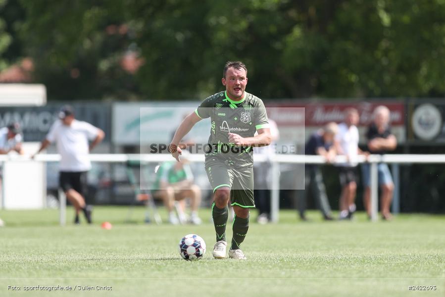 Sportgelände, Retzbach, 28.07.2024, sport, action, Fussball, BFV, 1. Spieltag, Kreisliga Würzburg Gr. 2, TSV Neuhütten-Wiesthal, (SG 1) TSV Retzbach - Bild-ID: 2422693