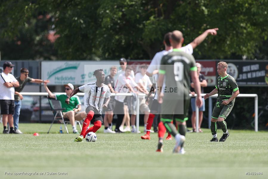 Sportgelände, Retzbach, 28.07.2024, sport, action, Fussball, BFV, 1. Spieltag, Kreisliga Würzburg Gr. 2, TSV Neuhütten-Wiesthal, (SG 1) TSV Retzbach - Bild-ID: 2422694