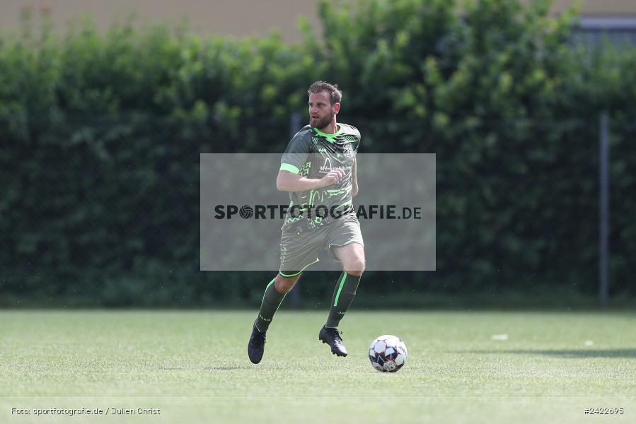 Sportgelände, Retzbach, 28.07.2024, sport, action, Fussball, BFV, 1. Spieltag, Kreisliga Würzburg Gr. 2, TSV Neuhütten-Wiesthal, (SG 1) TSV Retzbach - Bild-ID: 2422695