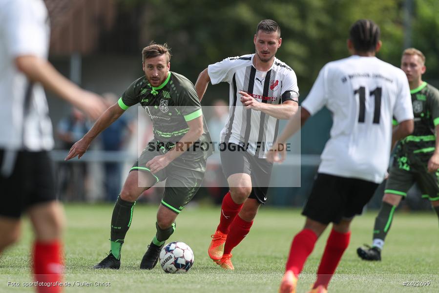 Sportgelände, Retzbach, 28.07.2024, sport, action, Fussball, BFV, 1. Spieltag, Kreisliga Würzburg Gr. 2, TSV Neuhütten-Wiesthal, (SG 1) TSV Retzbach - Bild-ID: 2422699