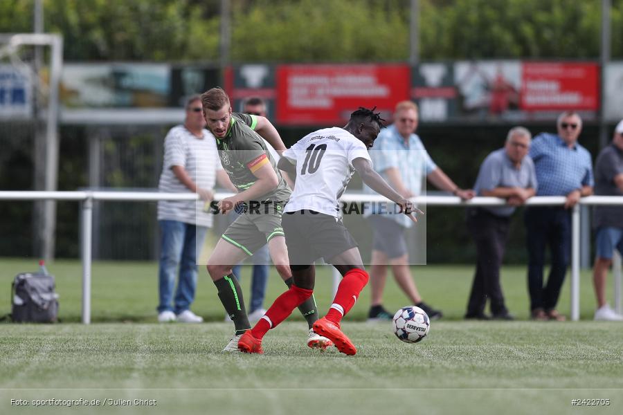 Sportgelände, Retzbach, 28.07.2024, sport, action, Fussball, BFV, 1. Spieltag, Kreisliga Würzburg Gr. 2, TSV Neuhütten-Wiesthal, (SG 1) TSV Retzbach - Bild-ID: 2422703