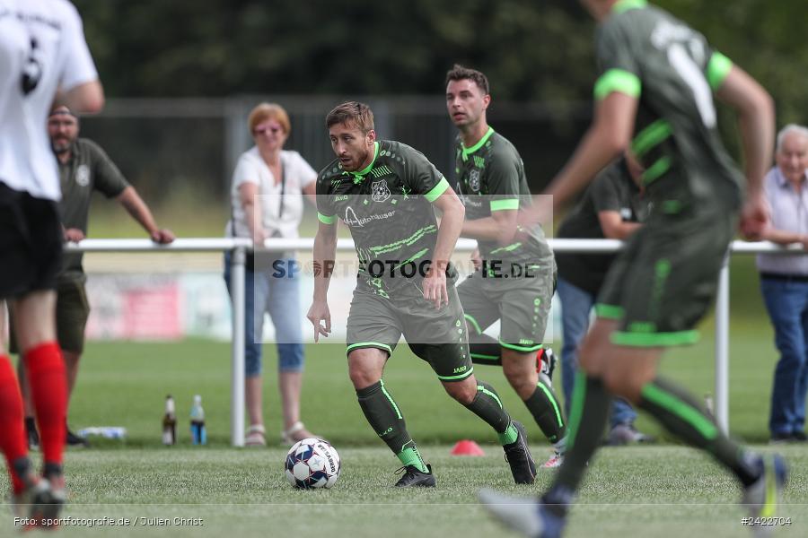 Sportgelände, Retzbach, 28.07.2024, sport, action, Fussball, BFV, 1. Spieltag, Kreisliga Würzburg Gr. 2, TSV Neuhütten-Wiesthal, (SG 1) TSV Retzbach - Bild-ID: 2422704