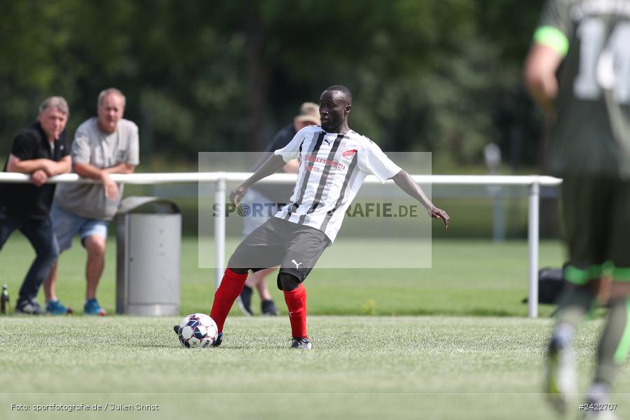 Sportgelände, Retzbach, 28.07.2024, sport, action, Fussball, BFV, 1. Spieltag, Kreisliga Würzburg Gr. 2, TSV Neuhütten-Wiesthal, (SG 1) TSV Retzbach - Bild-ID: 2422707