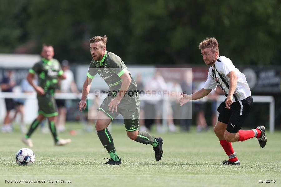Sportgelände, Retzbach, 28.07.2024, sport, action, Fussball, BFV, 1. Spieltag, Kreisliga Würzburg Gr. 2, TSV Neuhütten-Wiesthal, (SG 1) TSV Retzbach - Bild-ID: 2422710
