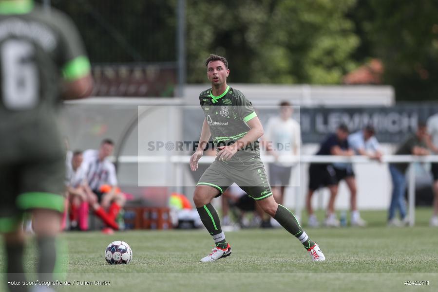 Sportgelände, Retzbach, 28.07.2024, sport, action, Fussball, BFV, 1. Spieltag, Kreisliga Würzburg Gr. 2, TSV Neuhütten-Wiesthal, (SG 1) TSV Retzbach - Bild-ID: 2422711