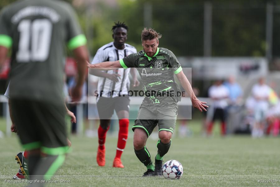 Sportgelände, Retzbach, 28.07.2024, sport, action, Fussball, BFV, 1. Spieltag, Kreisliga Würzburg Gr. 2, TSV Neuhütten-Wiesthal, (SG 1) TSV Retzbach - Bild-ID: 2422712