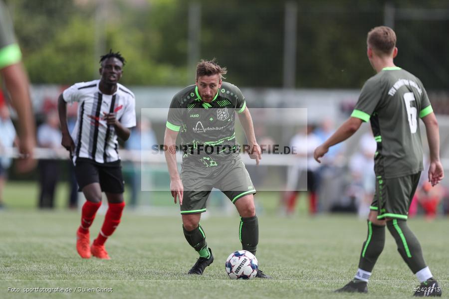 Sportgelände, Retzbach, 28.07.2024, sport, action, Fussball, BFV, 1. Spieltag, Kreisliga Würzburg Gr. 2, TSV Neuhütten-Wiesthal, (SG 1) TSV Retzbach - Bild-ID: 2422713