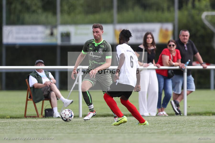 Sportgelände, Retzbach, 28.07.2024, sport, action, Fussball, BFV, 1. Spieltag, Kreisliga Würzburg Gr. 2, TSV Neuhütten-Wiesthal, (SG 1) TSV Retzbach - Bild-ID: 2422716