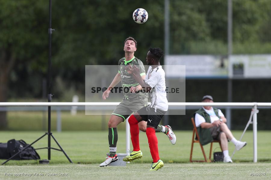 Sportgelände, Retzbach, 28.07.2024, sport, action, Fussball, BFV, 1. Spieltag, Kreisliga Würzburg Gr. 2, TSV Neuhütten-Wiesthal, (SG 1) TSV Retzbach - Bild-ID: 2422717