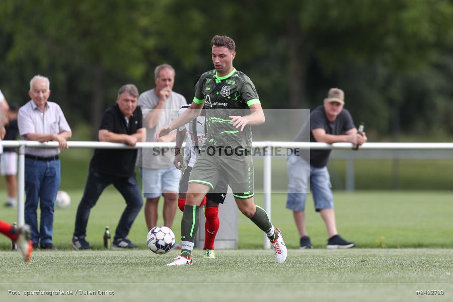 Sportgelände, Retzbach, 28.07.2024, sport, action, Fussball, BFV, 1. Spieltag, Kreisliga Würzburg Gr. 2, TSV Neuhütten-Wiesthal, (SG 1) TSV Retzbach - Bild-ID: 2422720