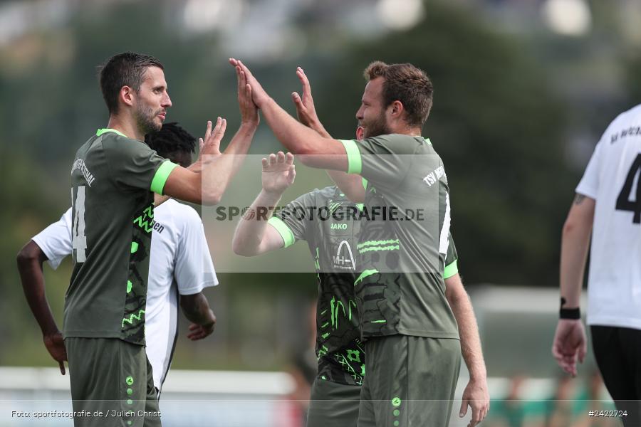 Sportgelände, Retzbach, 28.07.2024, sport, action, Fussball, BFV, 1. Spieltag, Kreisliga Würzburg Gr. 2, TSV Neuhütten-Wiesthal, (SG 1) TSV Retzbach - Bild-ID: 2422724