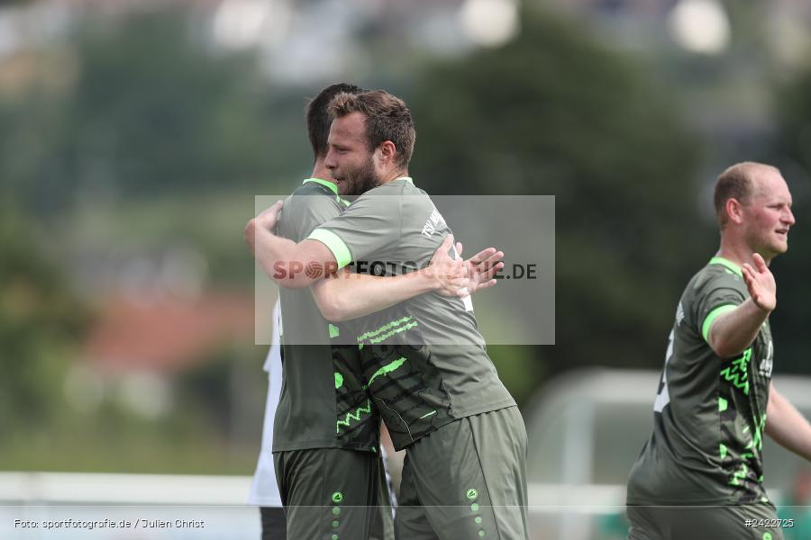 Sportgelände, Retzbach, 28.07.2024, sport, action, Fussball, BFV, 1. Spieltag, Kreisliga Würzburg Gr. 2, TSV Neuhütten-Wiesthal, (SG 1) TSV Retzbach - Bild-ID: 2422725