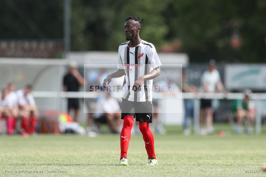 Sportgelände, Retzbach, 28.07.2024, sport, action, Fussball, BFV, 1. Spieltag, Kreisliga Würzburg Gr. 2, TSV Neuhütten-Wiesthal, (SG 1) TSV Retzbach - Bild-ID: 2422727