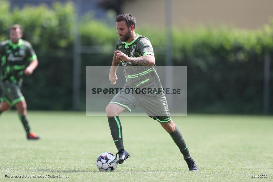 Sportgelände, Retzbach, 28.07.2024, sport, action, Fussball, BFV, 1. Spieltag, Kreisliga Würzburg Gr. 2, TSV Neuhütten-Wiesthal, (SG 1) TSV Retzbach - Bild-ID: 2422729
