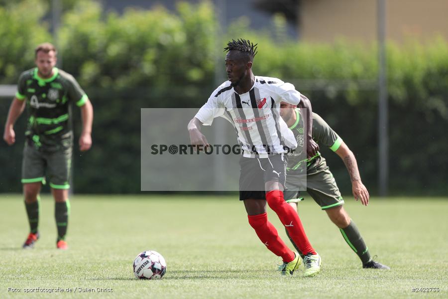 Sportgelände, Retzbach, 28.07.2024, sport, action, Fussball, BFV, 1. Spieltag, Kreisliga Würzburg Gr. 2, TSV Neuhütten-Wiesthal, (SG 1) TSV Retzbach - Bild-ID: 2422733