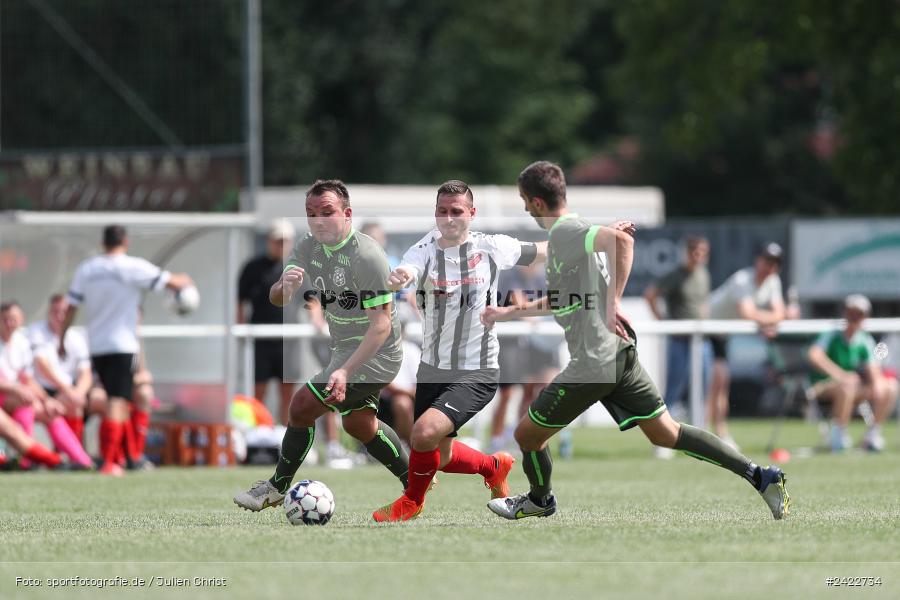 Sportgelände, Retzbach, 28.07.2024, sport, action, Fussball, BFV, 1. Spieltag, Kreisliga Würzburg Gr. 2, TSV Neuhütten-Wiesthal, (SG 1) TSV Retzbach - Bild-ID: 2422734