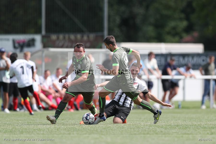 Sportgelände, Retzbach, 28.07.2024, sport, action, Fussball, BFV, 1. Spieltag, Kreisliga Würzburg Gr. 2, TSV Neuhütten-Wiesthal, (SG 1) TSV Retzbach - Bild-ID: 2422736