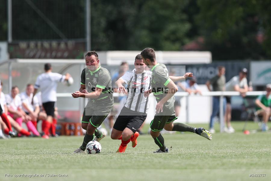 Sportgelände, Retzbach, 28.07.2024, sport, action, Fussball, BFV, 1. Spieltag, Kreisliga Würzburg Gr. 2, TSV Neuhütten-Wiesthal, (SG 1) TSV Retzbach - Bild-ID: 2422737