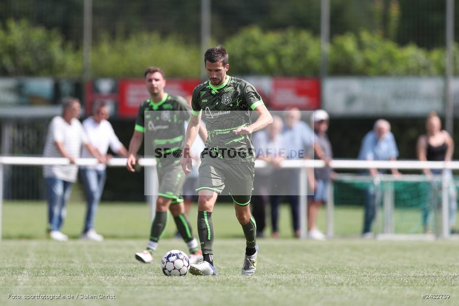 Sportgelände, Retzbach, 28.07.2024, sport, action, Fussball, BFV, 1. Spieltag, Kreisliga Würzburg Gr. 2, TSV Neuhütten-Wiesthal, (SG 1) TSV Retzbach - Bild-ID: 2422739