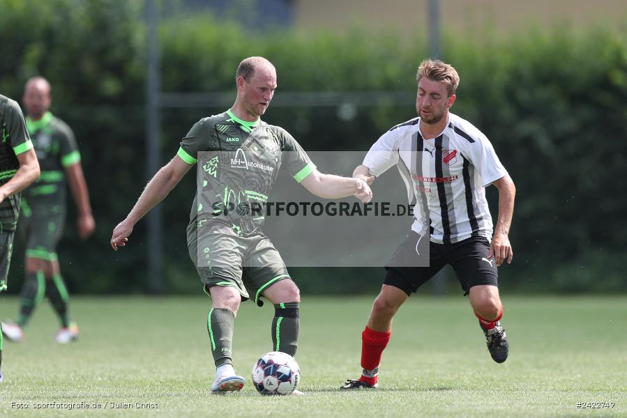 Sportgelände, Retzbach, 28.07.2024, sport, action, Fussball, BFV, 1. Spieltag, Kreisliga Würzburg Gr. 2, TSV Neuhütten-Wiesthal, (SG 1) TSV Retzbach - Bild-ID: 2422749