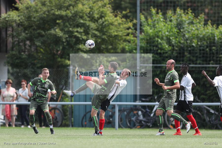 Sportgelände, Retzbach, 28.07.2024, sport, action, Fussball, BFV, 1. Spieltag, Kreisliga Würzburg Gr. 2, TSV Neuhütten-Wiesthal, (SG 1) TSV Retzbach - Bild-ID: 2422752