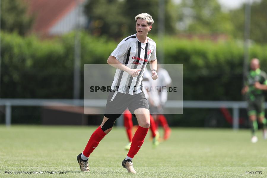 Sportgelände, Retzbach, 28.07.2024, sport, action, Fussball, BFV, 1. Spieltag, Kreisliga Würzburg Gr. 2, TSV Neuhütten-Wiesthal, (SG 1) TSV Retzbach - Bild-ID: 2422753