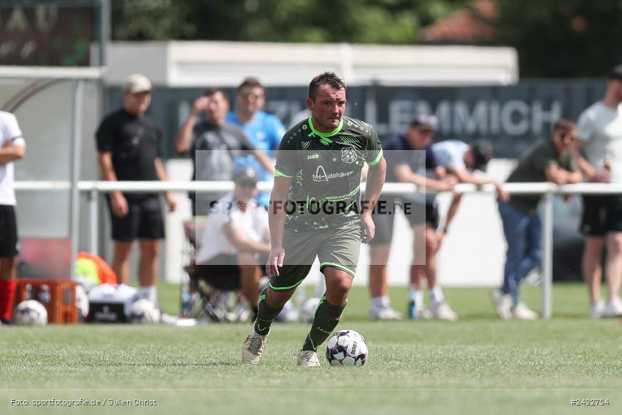 Sportgelände, Retzbach, 28.07.2024, sport, action, Fussball, BFV, 1. Spieltag, Kreisliga Würzburg Gr. 2, TSV Neuhütten-Wiesthal, (SG 1) TSV Retzbach - Bild-ID: 2422754