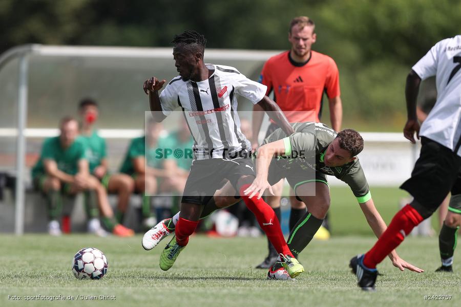 Sportgelände, Retzbach, 28.07.2024, sport, action, Fussball, BFV, 1. Spieltag, Kreisliga Würzburg Gr. 2, TSV Neuhütten-Wiesthal, (SG 1) TSV Retzbach - Bild-ID: 2422757