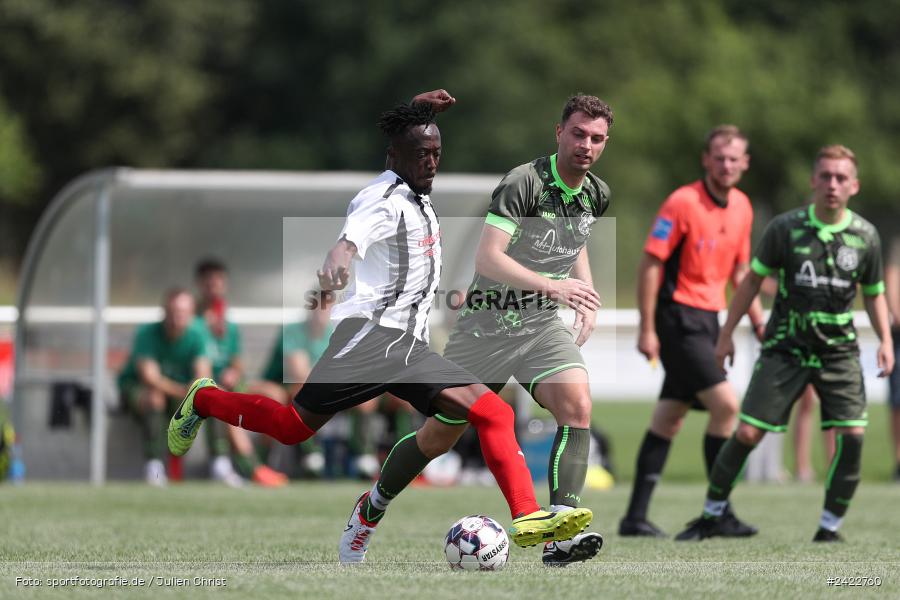 Sportgelände, Retzbach, 28.07.2024, sport, action, Fussball, BFV, 1. Spieltag, Kreisliga Würzburg Gr. 2, TSV Neuhütten-Wiesthal, (SG 1) TSV Retzbach - Bild-ID: 2422760