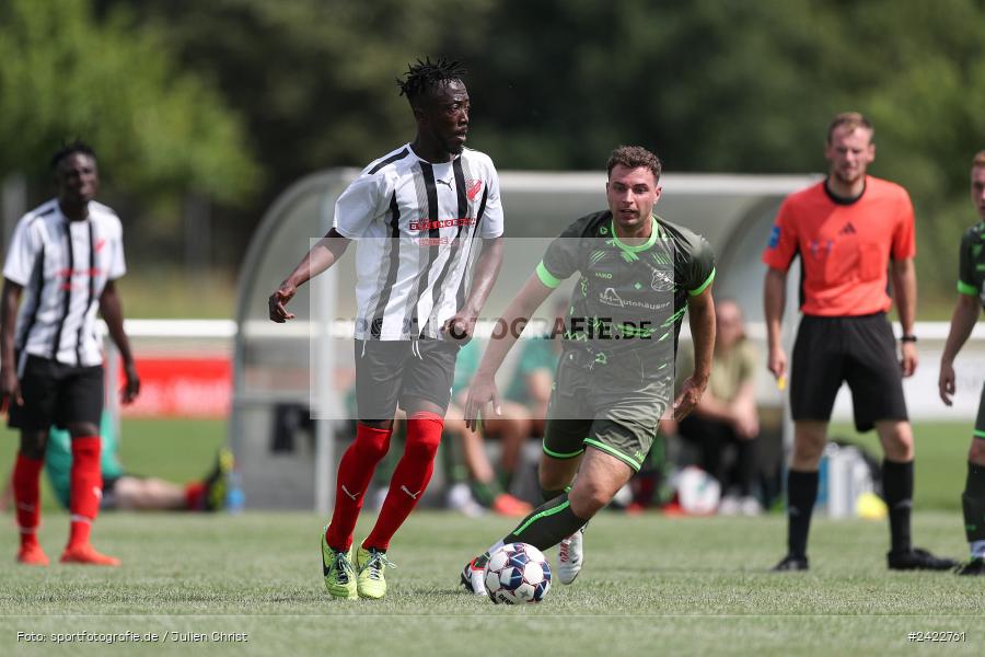 Sportgelände, Retzbach, 28.07.2024, sport, action, Fussball, BFV, 1. Spieltag, Kreisliga Würzburg Gr. 2, TSV Neuhütten-Wiesthal, (SG 1) TSV Retzbach - Bild-ID: 2422761