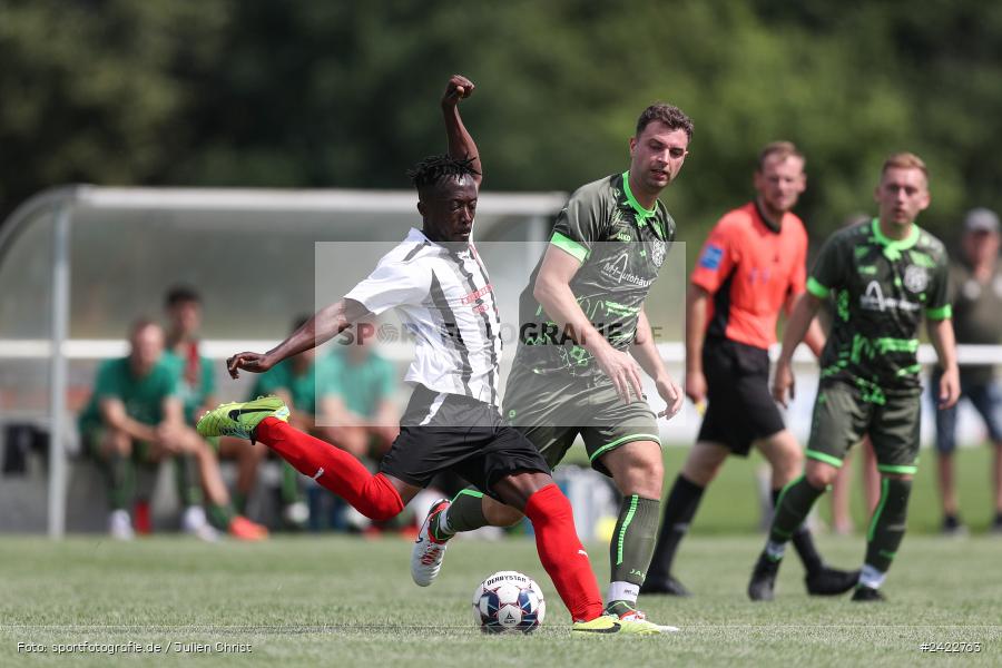 Sportgelände, Retzbach, 28.07.2024, sport, action, Fussball, BFV, 1. Spieltag, Kreisliga Würzburg Gr. 2, TSV Neuhütten-Wiesthal, (SG 1) TSV Retzbach - Bild-ID: 2422763