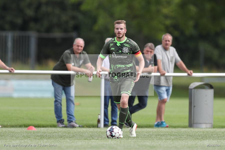 Sportgelände, Retzbach, 28.07.2024, sport, action, Fussball, BFV, 1. Spieltag, Kreisliga Würzburg Gr. 2, TSV Neuhütten-Wiesthal, (SG 1) TSV Retzbach - Bild-ID: 2422764