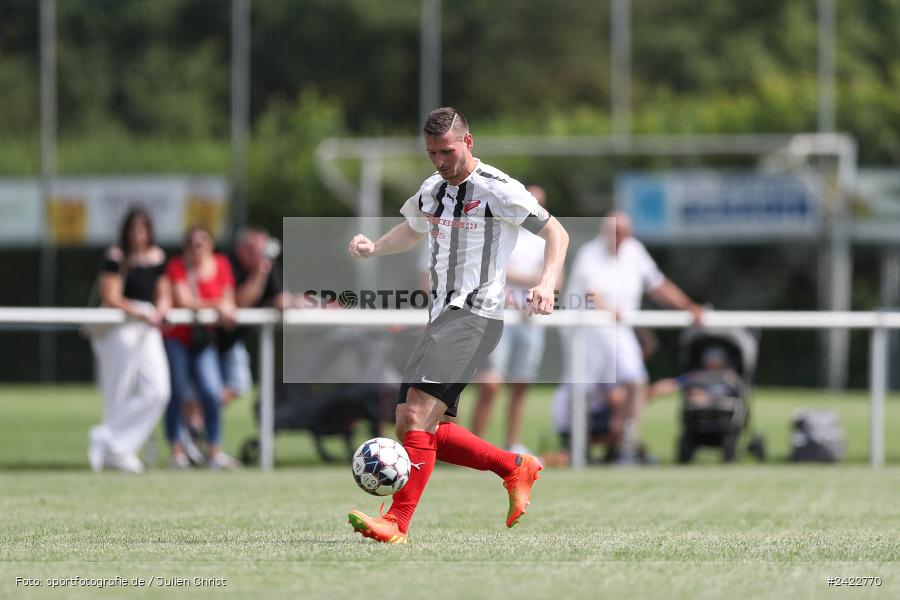 Sportgelände, Retzbach, 28.07.2024, sport, action, Fussball, BFV, 1. Spieltag, Kreisliga Würzburg Gr. 2, TSV Neuhütten-Wiesthal, (SG 1) TSV Retzbach - Bild-ID: 2422770