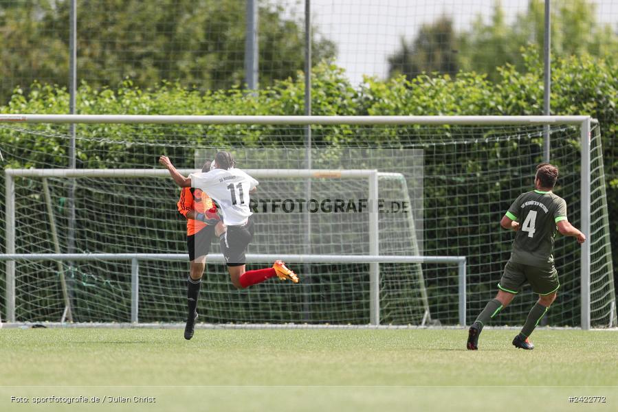 Sportgelände, Retzbach, 28.07.2024, sport, action, Fussball, BFV, 1. Spieltag, Kreisliga Würzburg Gr. 2, TSV Neuhütten-Wiesthal, (SG 1) TSV Retzbach - Bild-ID: 2422772