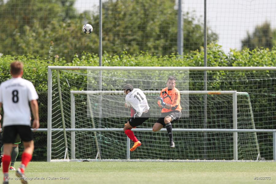Sportgelände, Retzbach, 28.07.2024, sport, action, Fussball, BFV, 1. Spieltag, Kreisliga Würzburg Gr. 2, TSV Neuhütten-Wiesthal, (SG 1) TSV Retzbach - Bild-ID: 2422773
