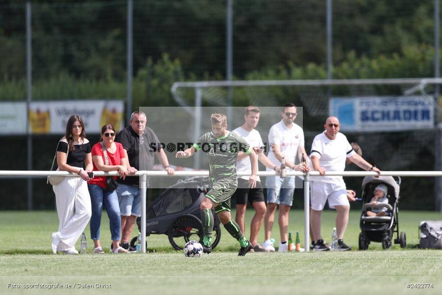 Sportgelände, Retzbach, 28.07.2024, sport, action, Fussball, BFV, 1. Spieltag, Kreisliga Würzburg Gr. 2, TSV Neuhütten-Wiesthal, (SG 1) TSV Retzbach - Bild-ID: 2422774