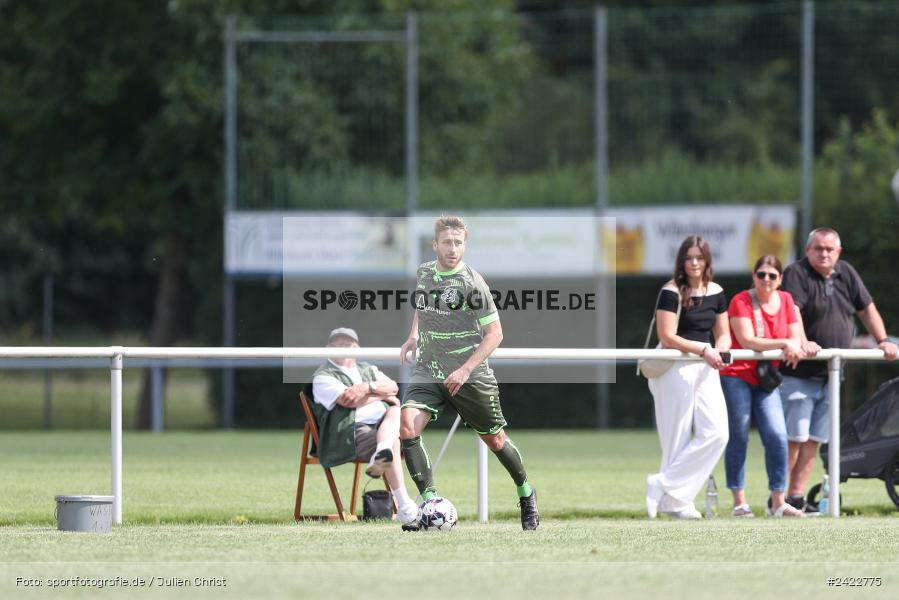 Sportgelände, Retzbach, 28.07.2024, sport, action, Fussball, BFV, 1. Spieltag, Kreisliga Würzburg Gr. 2, TSV Neuhütten-Wiesthal, (SG 1) TSV Retzbach - Bild-ID: 2422775