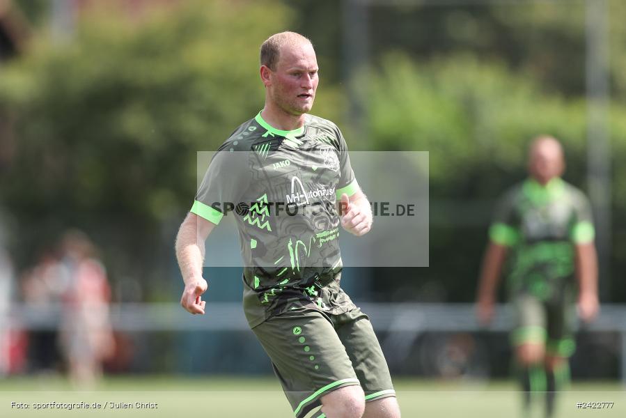 Sportgelände, Retzbach, 28.07.2024, sport, action, Fussball, BFV, 1. Spieltag, Kreisliga Würzburg Gr. 2, TSV Neuhütten-Wiesthal, (SG 1) TSV Retzbach - Bild-ID: 2422777
