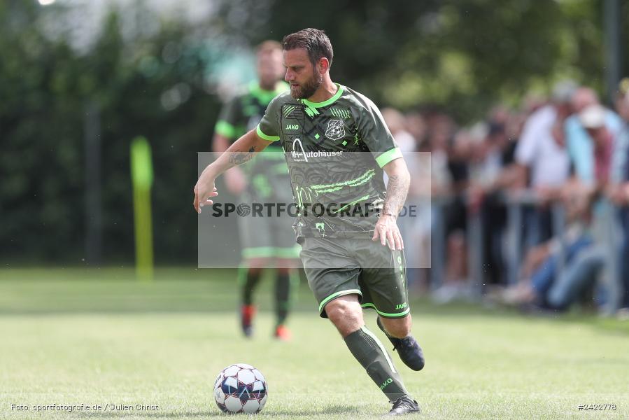 Sportgelände, Retzbach, 28.07.2024, sport, action, Fussball, BFV, 1. Spieltag, Kreisliga Würzburg Gr. 2, TSV Neuhütten-Wiesthal, (SG 1) TSV Retzbach - Bild-ID: 2422778