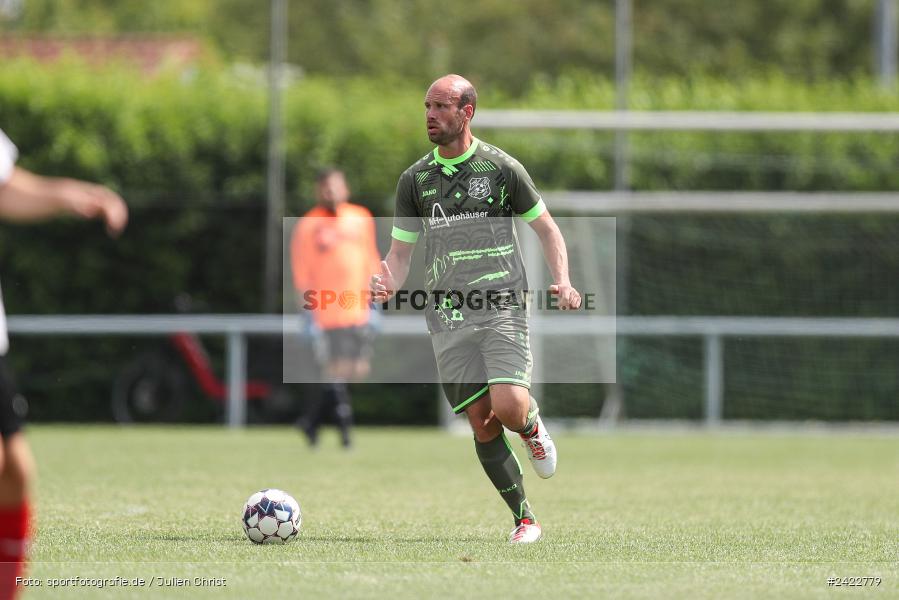Sportgelände, Retzbach, 28.07.2024, sport, action, Fussball, BFV, 1. Spieltag, Kreisliga Würzburg Gr. 2, TSV Neuhütten-Wiesthal, (SG 1) TSV Retzbach - Bild-ID: 2422779