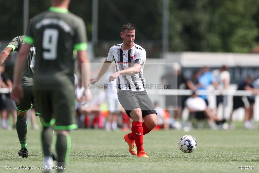 Sportgelände, Retzbach, 28.07.2024, sport, action, Fussball, BFV, 1. Spieltag, Kreisliga Würzburg Gr. 2, TSV Neuhütten-Wiesthal, (SG 1) TSV Retzbach - Bild-ID: 2422781