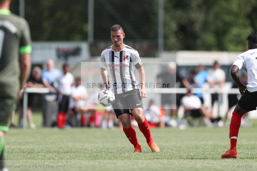 Sportgelände, Retzbach, 28.07.2024, sport, action, Fussball, BFV, 1. Spieltag, Kreisliga Würzburg Gr. 2, TSV Neuhütten-Wiesthal, (SG 1) TSV Retzbach - Bild-ID: 2422782