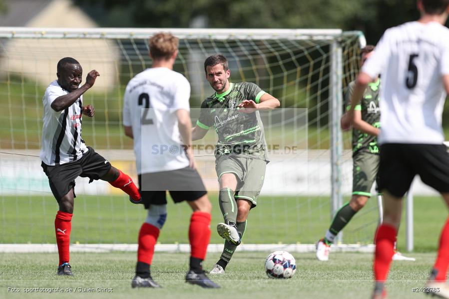Sportgelände, Retzbach, 28.07.2024, sport, action, Fussball, BFV, 1. Spieltag, Kreisliga Würzburg Gr. 2, TSV Neuhütten-Wiesthal, (SG 1) TSV Retzbach - Bild-ID: 2422783