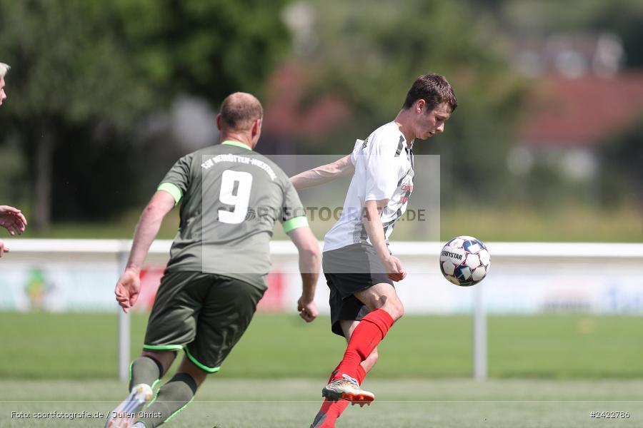 Sportgelände, Retzbach, 28.07.2024, sport, action, Fussball, BFV, 1. Spieltag, Kreisliga Würzburg Gr. 2, TSV Neuhütten-Wiesthal, (SG 1) TSV Retzbach - Bild-ID: 2422786
