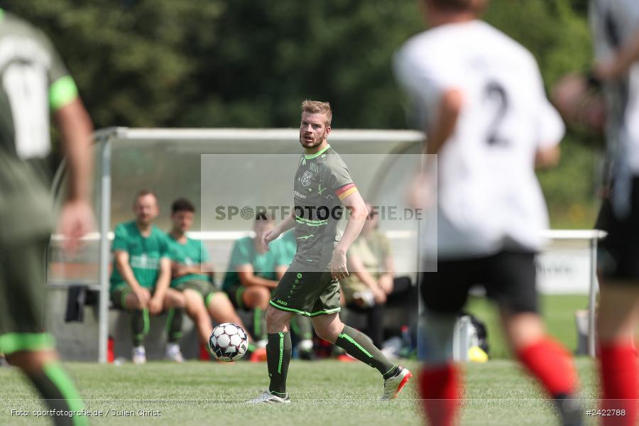 Sportgelände, Retzbach, 28.07.2024, sport, action, Fussball, BFV, 1. Spieltag, Kreisliga Würzburg Gr. 2, TSV Neuhütten-Wiesthal, (SG 1) TSV Retzbach - Bild-ID: 2422788