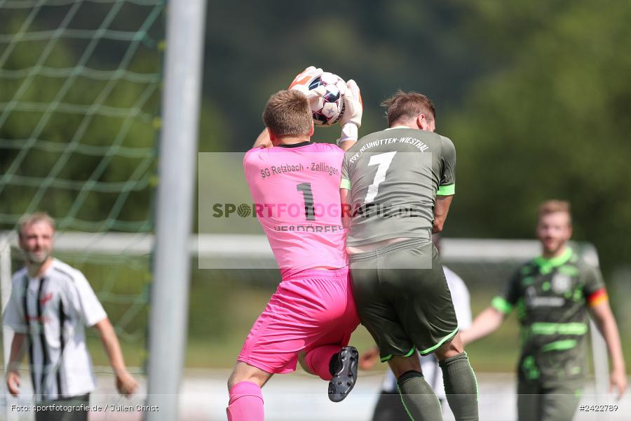 Sportgelände, Retzbach, 28.07.2024, sport, action, Fussball, BFV, 1. Spieltag, Kreisliga Würzburg Gr. 2, TSV Neuhütten-Wiesthal, (SG 1) TSV Retzbach - Bild-ID: 2422789