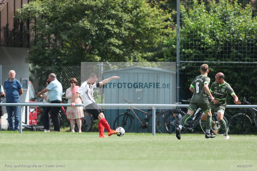 Sportgelände, Retzbach, 28.07.2024, sport, action, Fussball, BFV, 1. Spieltag, Kreisliga Würzburg Gr. 2, TSV Neuhütten-Wiesthal, (SG 1) TSV Retzbach - Bild-ID: 2422791