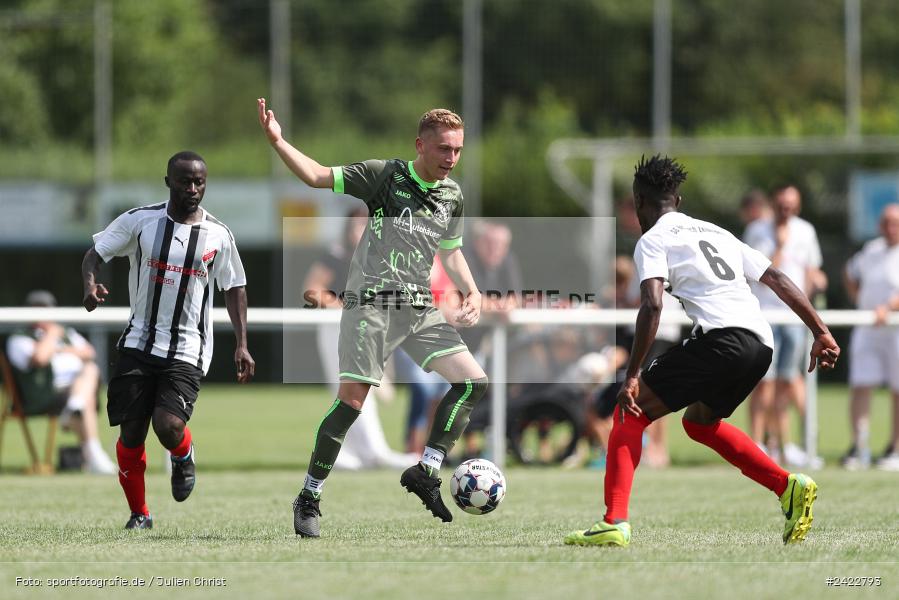 Sportgelände, Retzbach, 28.07.2024, sport, action, Fussball, BFV, 1. Spieltag, Kreisliga Würzburg Gr. 2, TSV Neuhütten-Wiesthal, (SG 1) TSV Retzbach - Bild-ID: 2422793